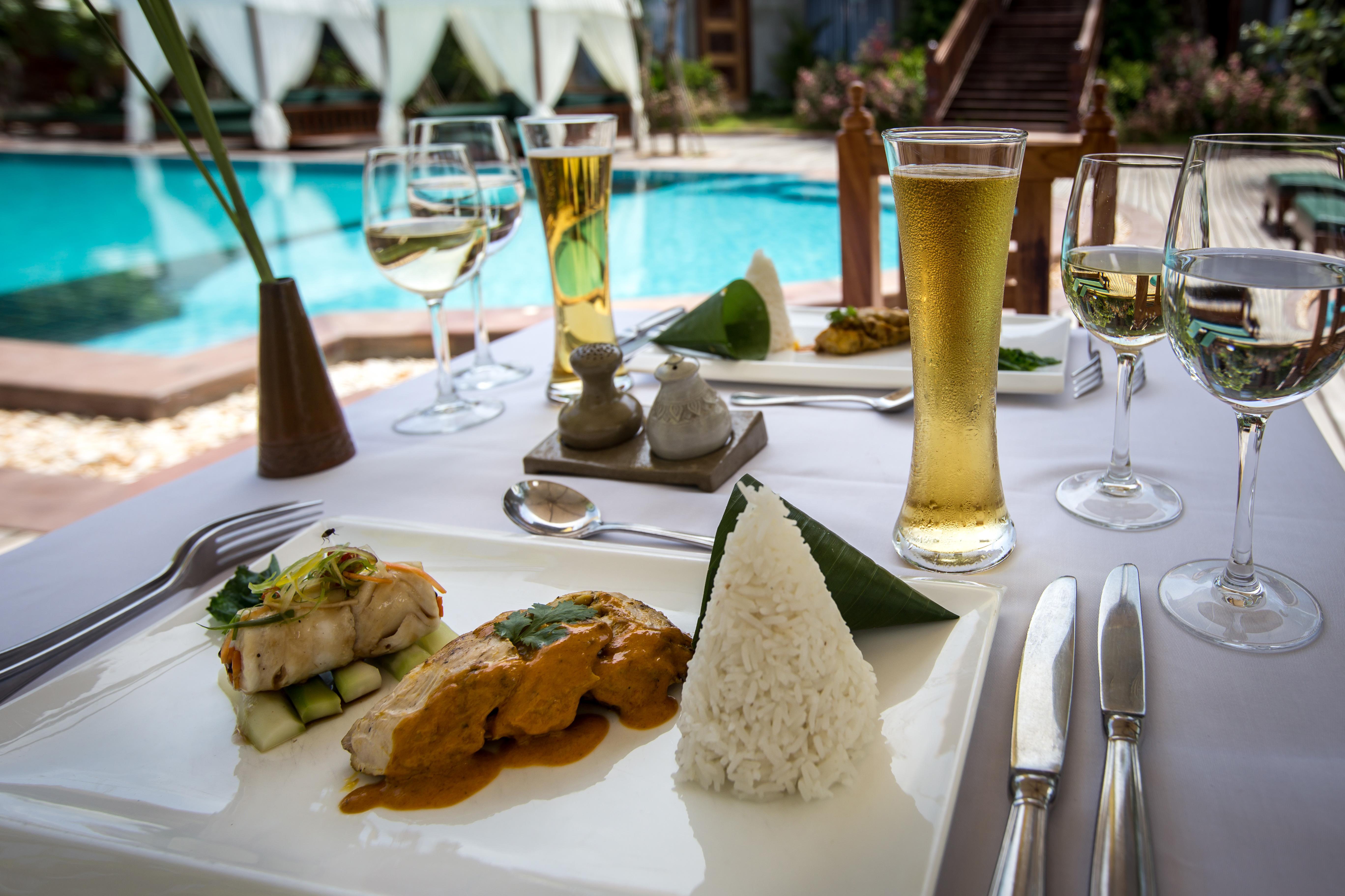 Angkor Style Resort Siem Reap Exterior foto