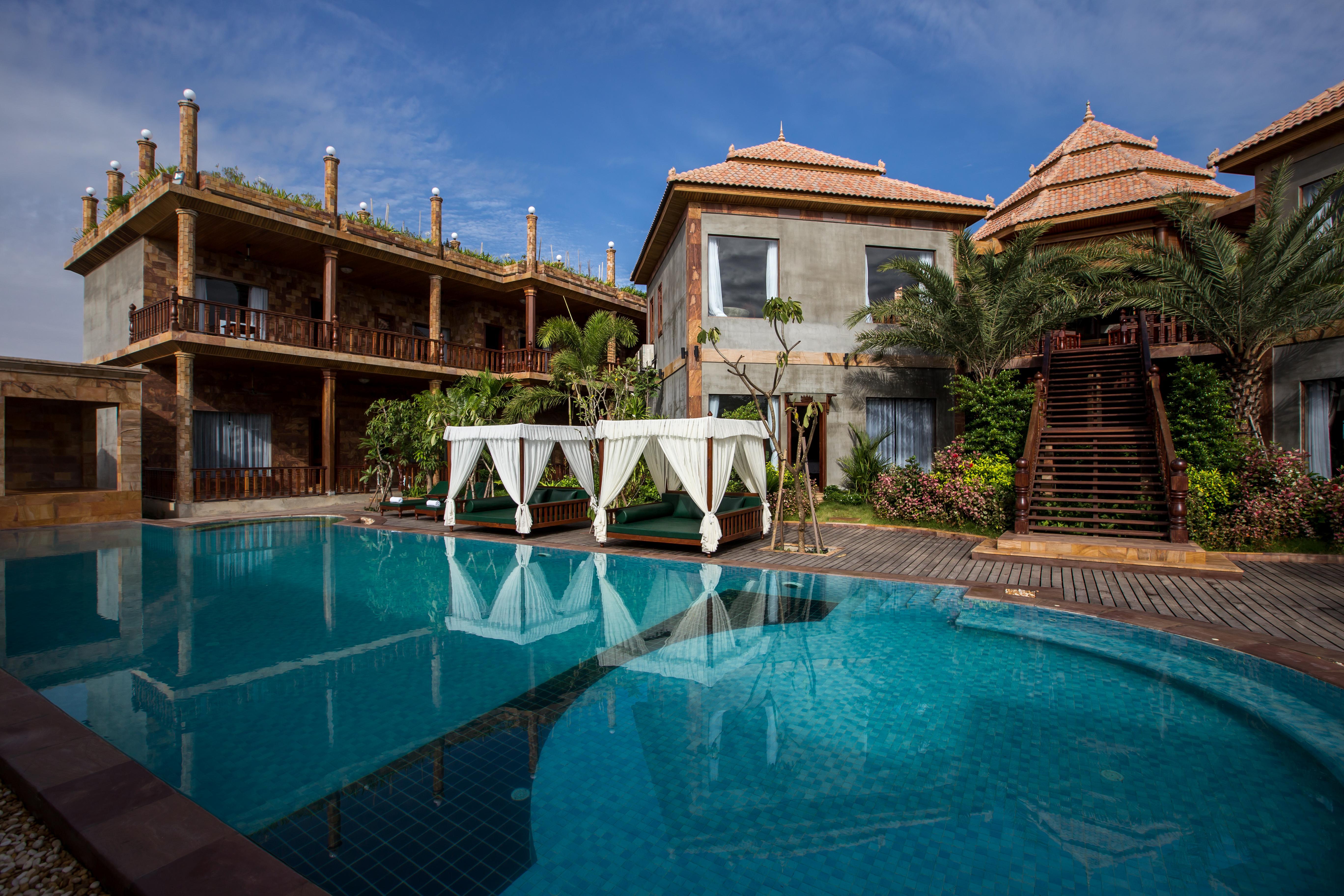 Angkor Style Resort Siem Reap Exterior foto