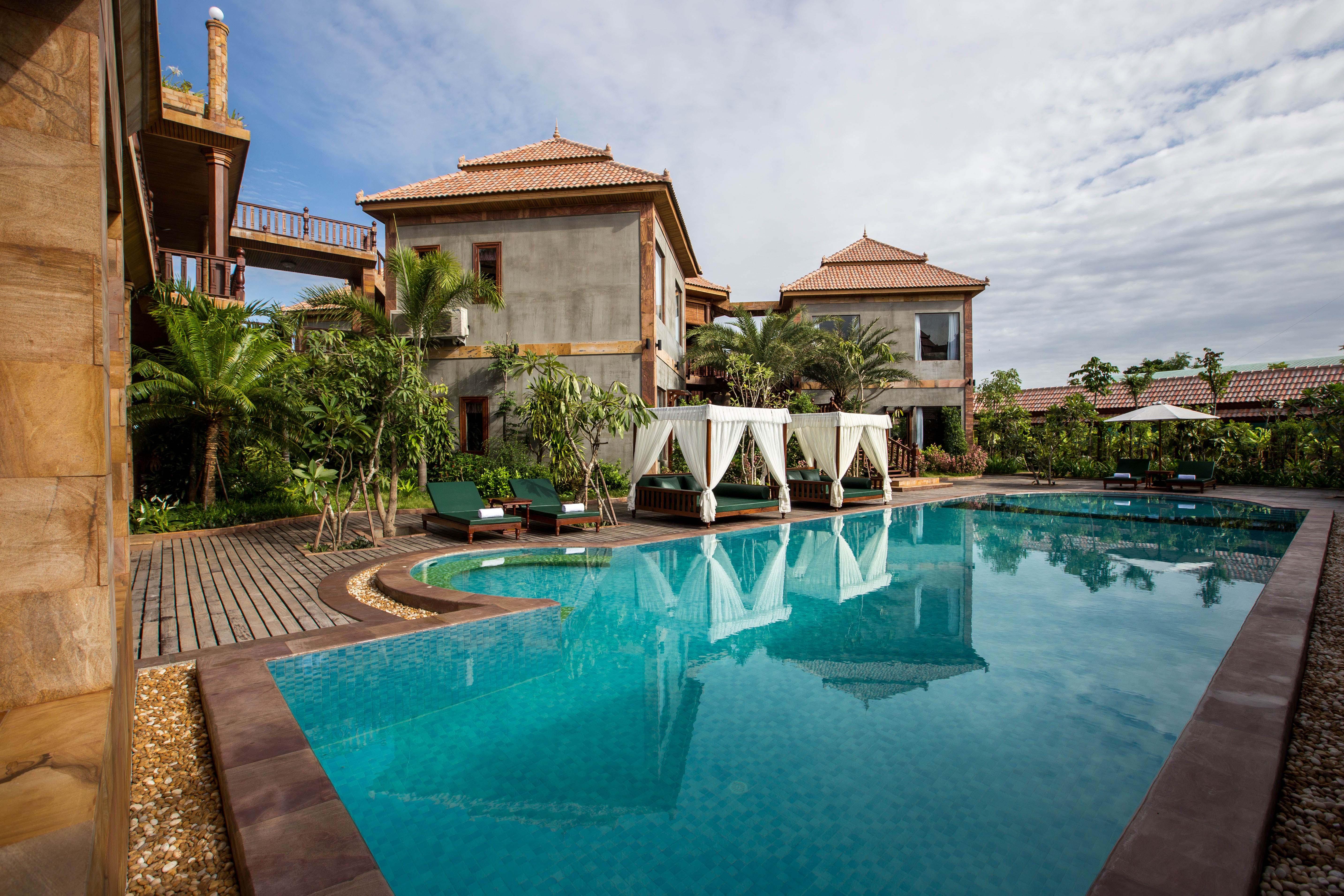 Angkor Style Resort Siem Reap Exterior foto