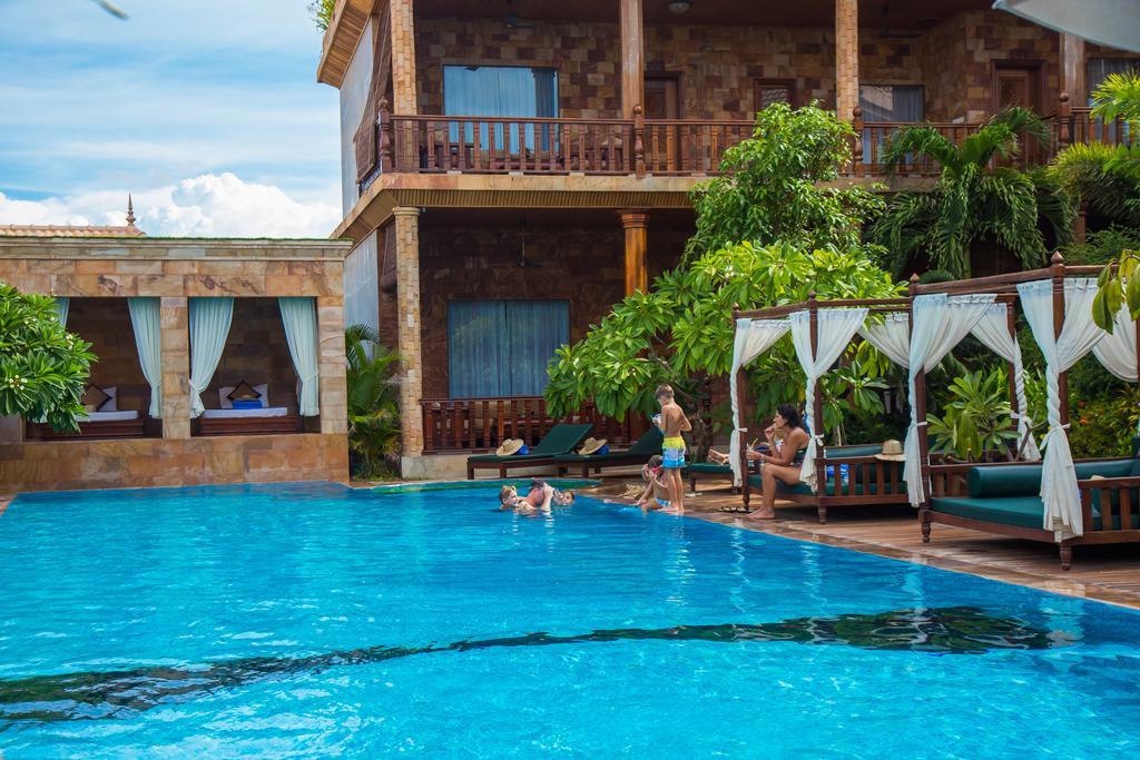 Angkor Style Resort Siem Reap Exterior foto