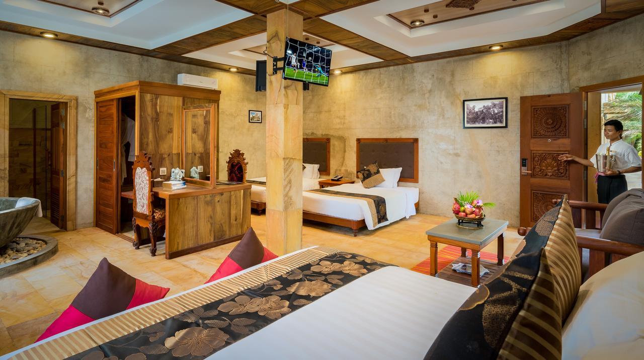 Angkor Style Resort Siem Reap Exterior foto